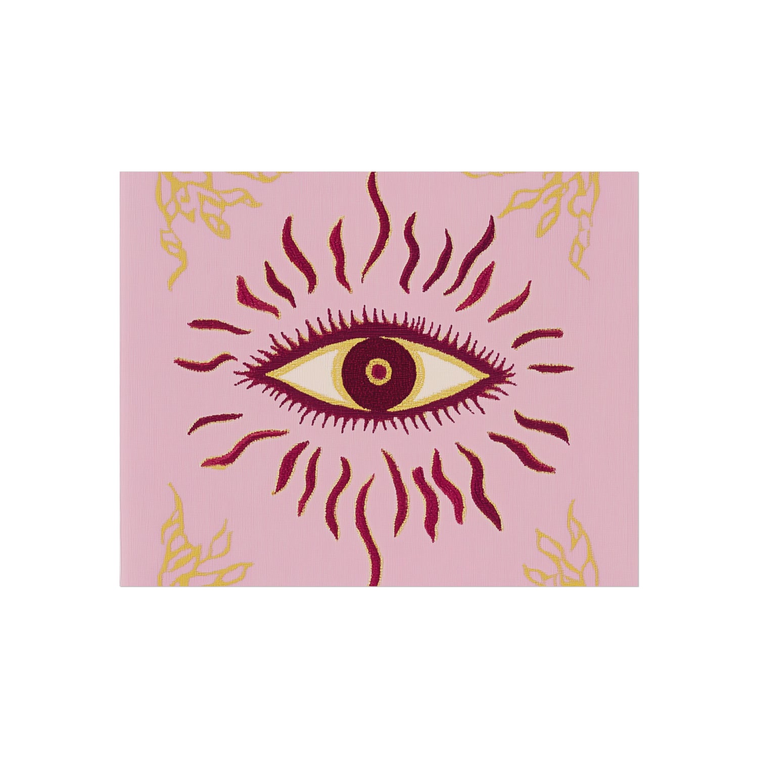 Golden Gaze Mystic Fine Art Poster