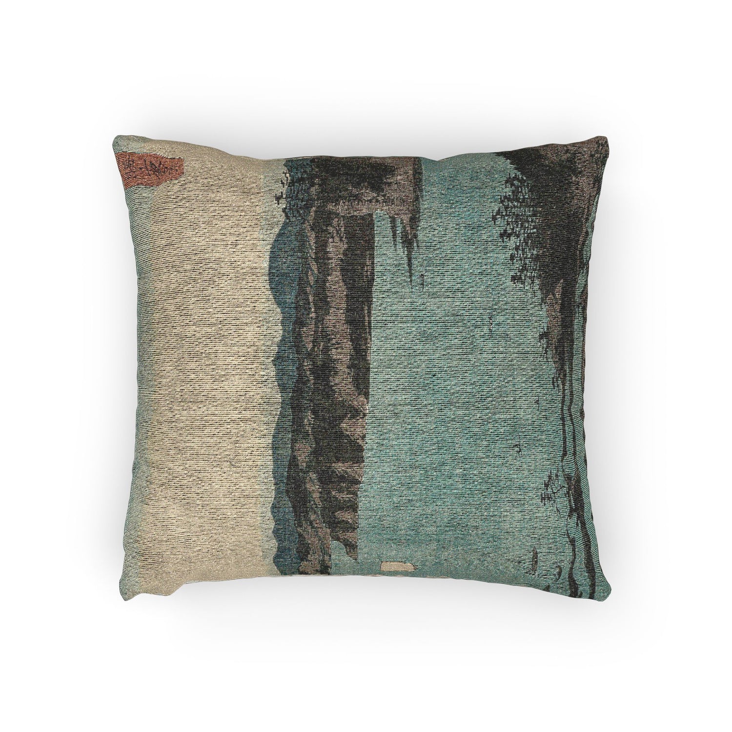 Full Moon on Kanazawa - Utagawa Hiroshige Pillow
