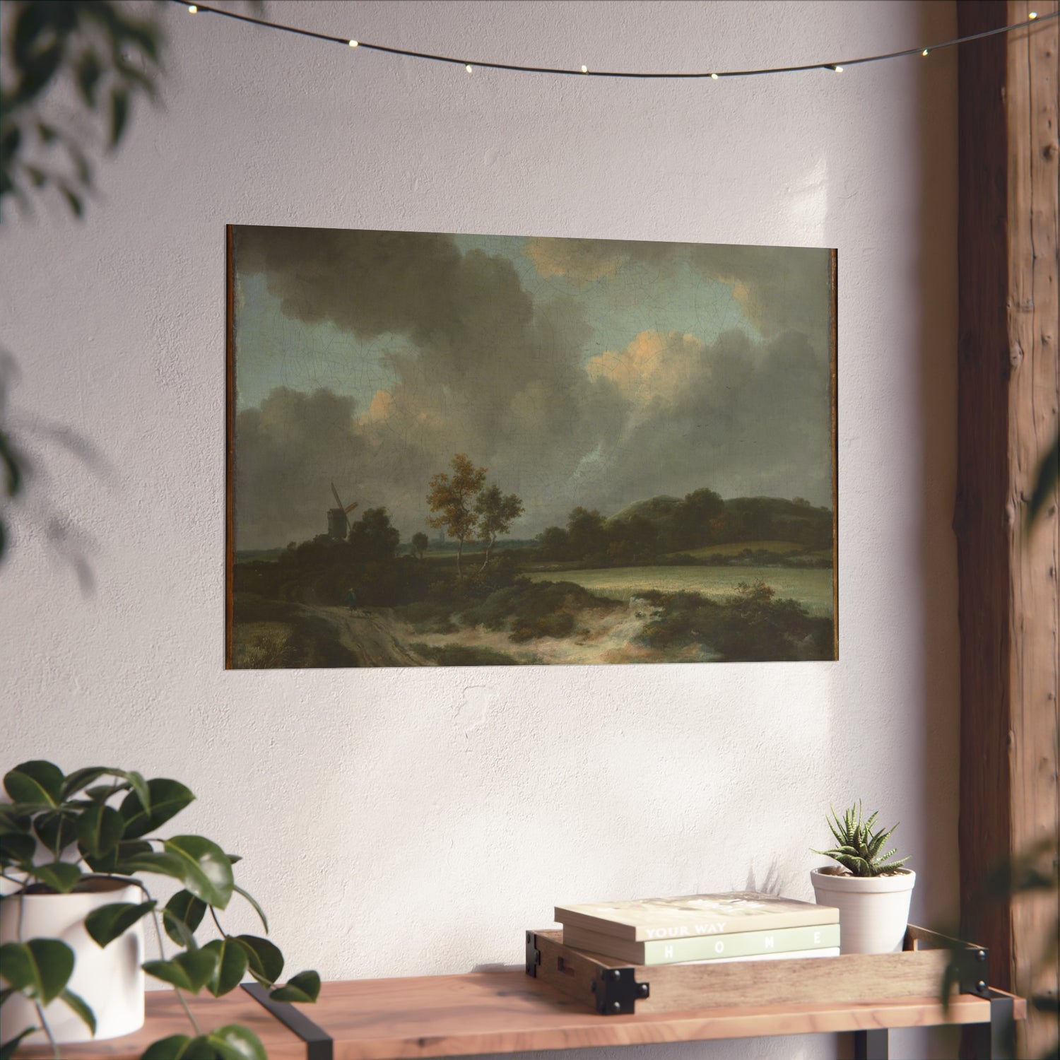 Grainfields - Jacob van Ruisdael Fine Art Poster