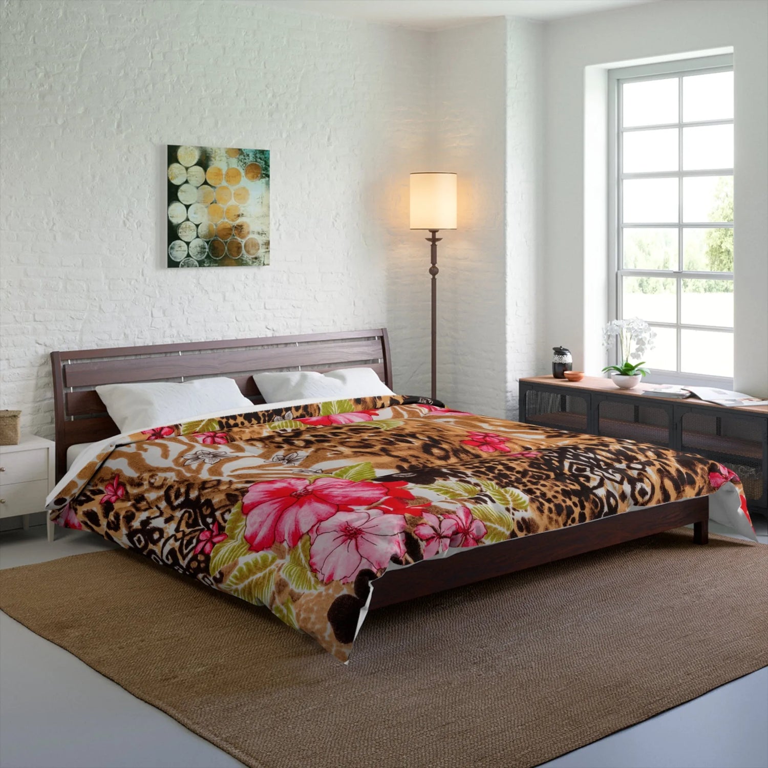 Safari Bloom Comforter