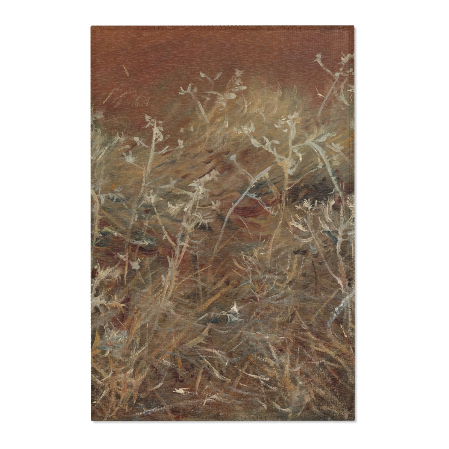 Thistles - John Singer Sargent Area Rug