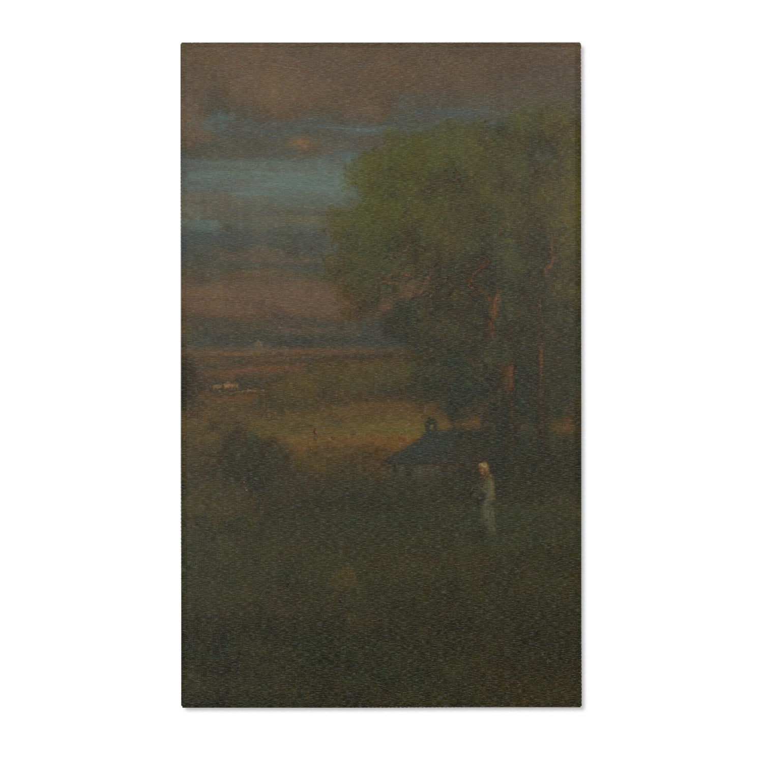 Twilight in Italy - George Inness Area Rug