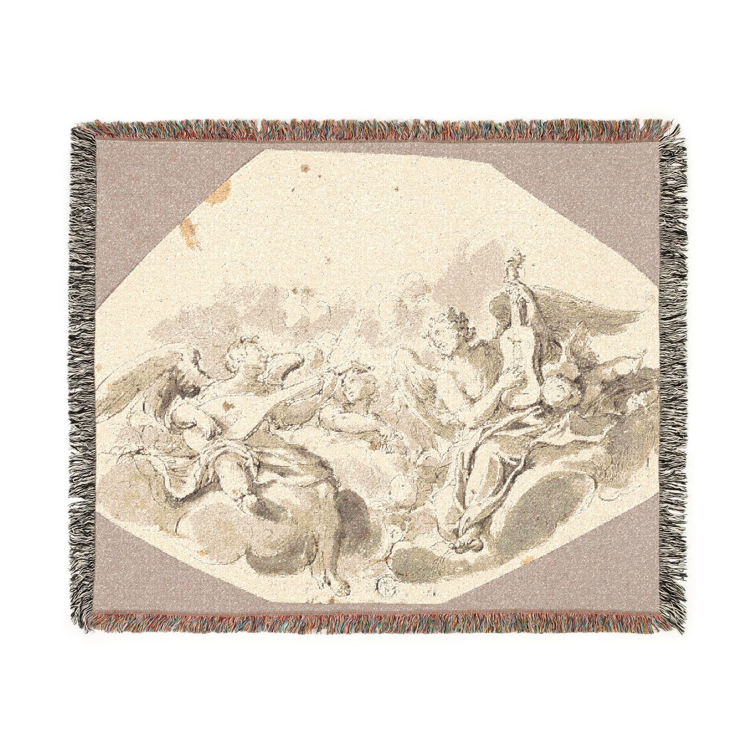 Musician Angels - Giovanni Battista Tiepolo Tapestry Blanket