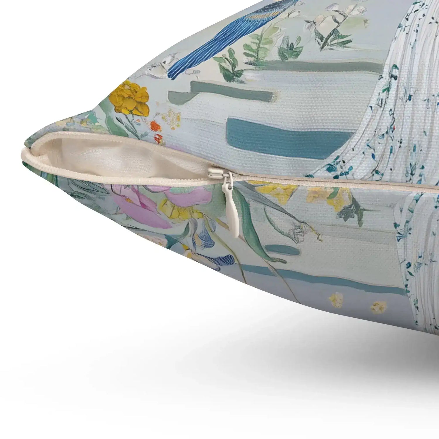 Celestial Garden Reverie Throw Pillow