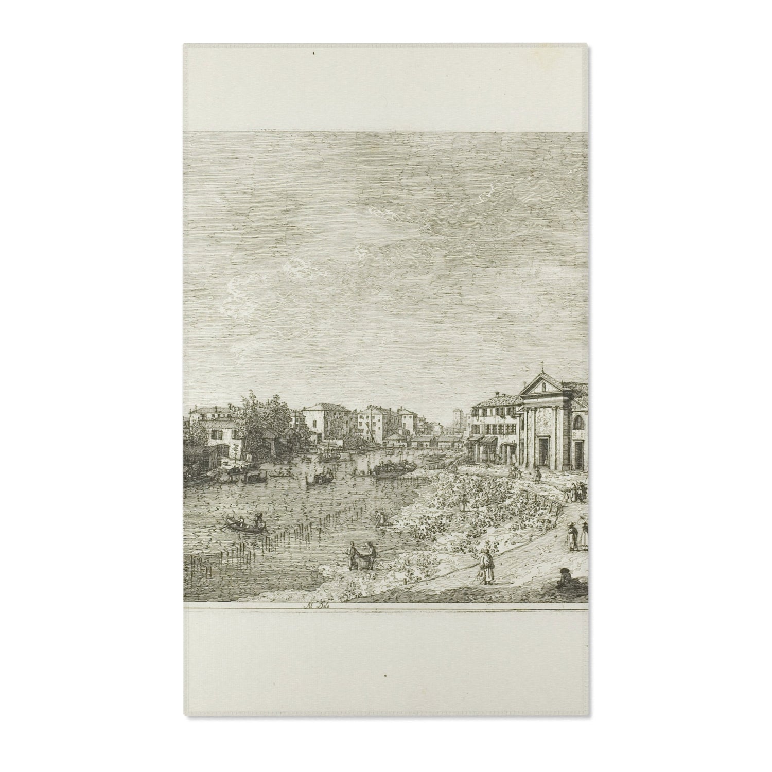 Al Dolo - Canaletto Area Rug