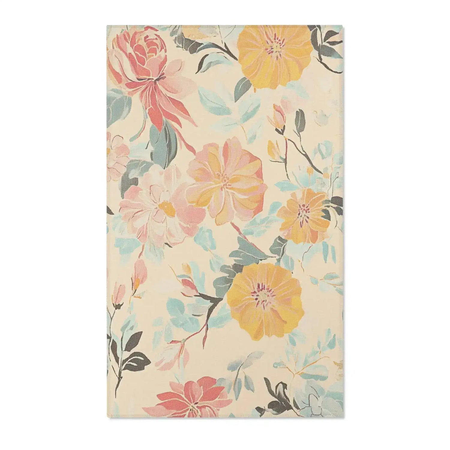 Vintage Bloom Accent Rug