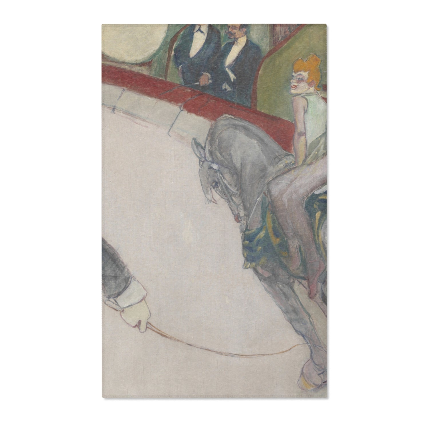 Equestrienne - Henri de Toulouse-Lautrec Area Rug