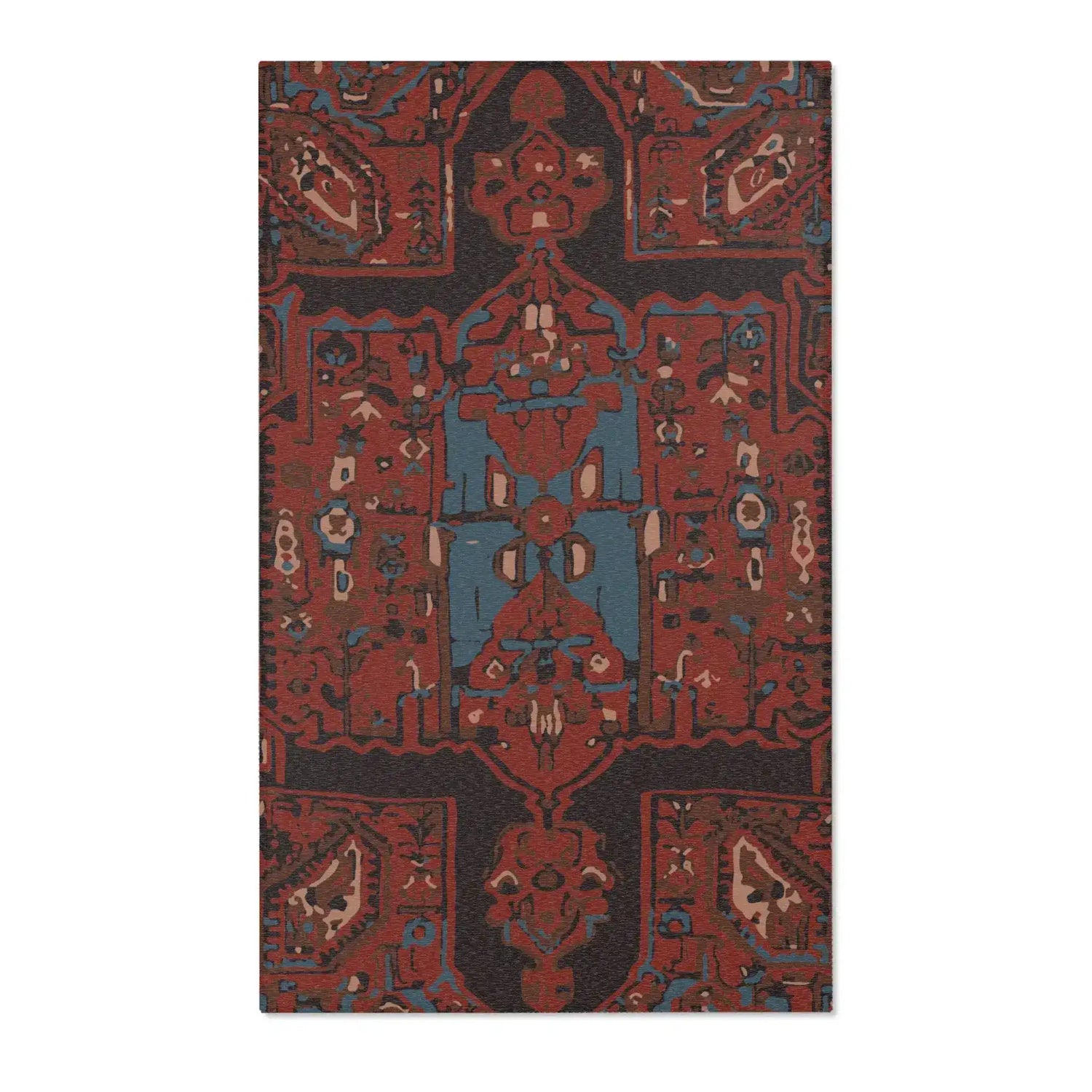 Crimson Bazaar Accent Rug