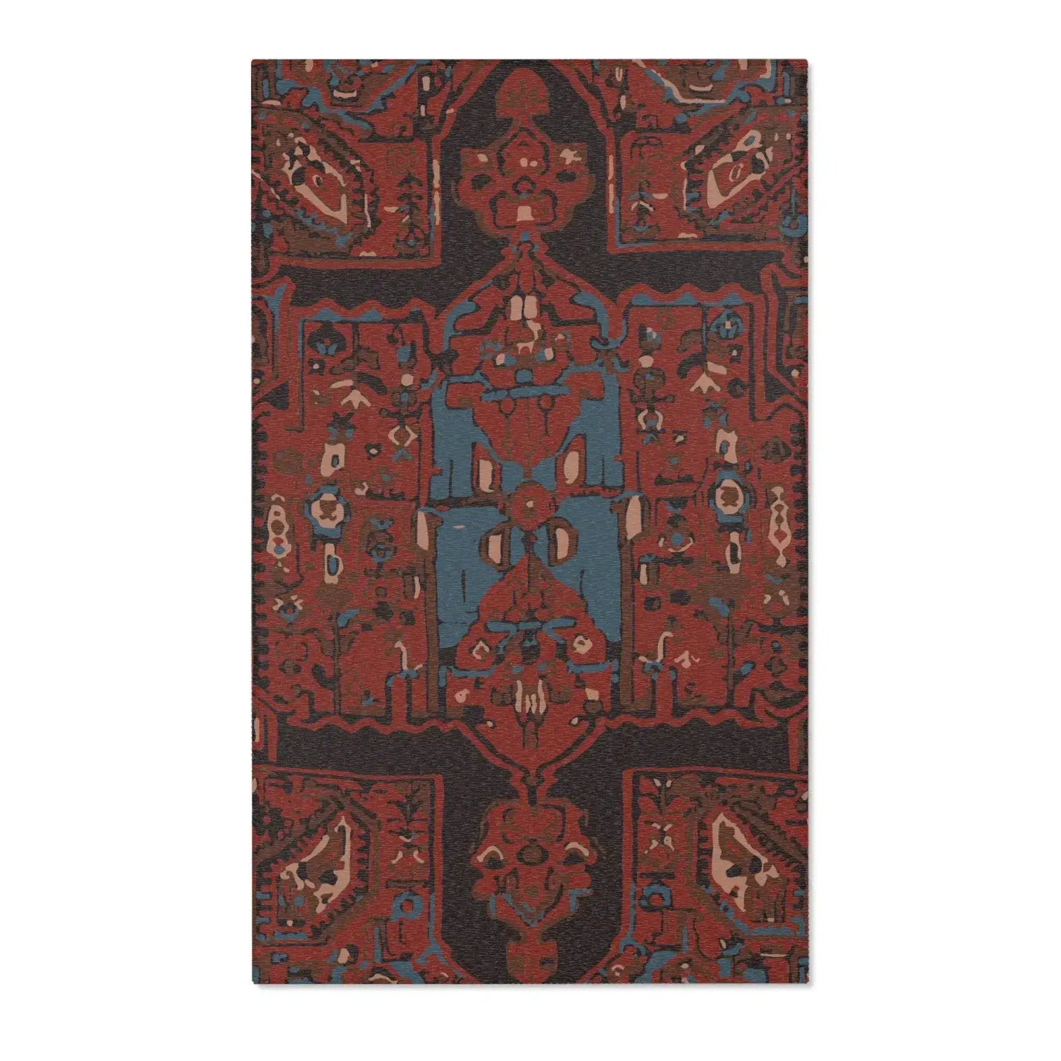 Crimson Bazaar Accent Rug