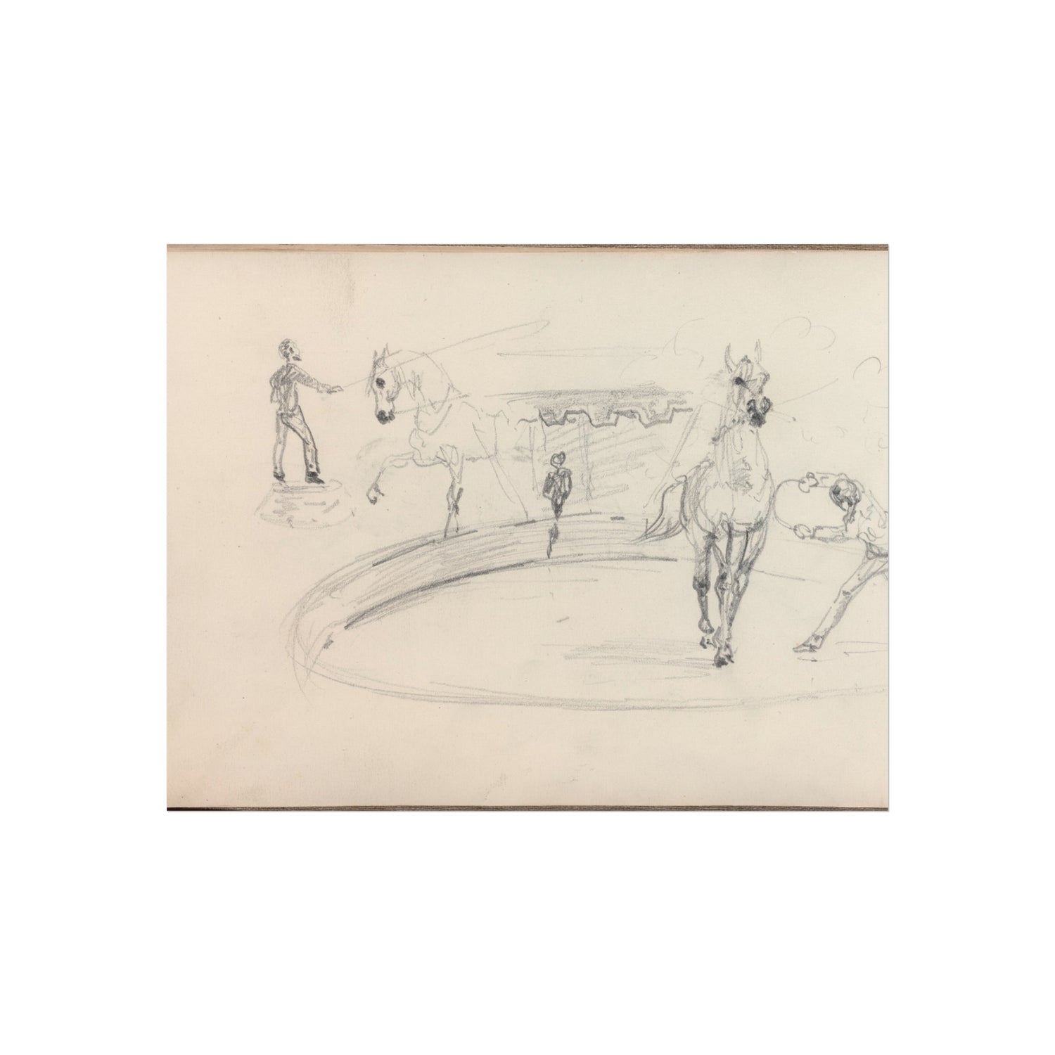 Henri de Toulouse-Lautrec - Sketchbook, 1880 | Fine Art Poster