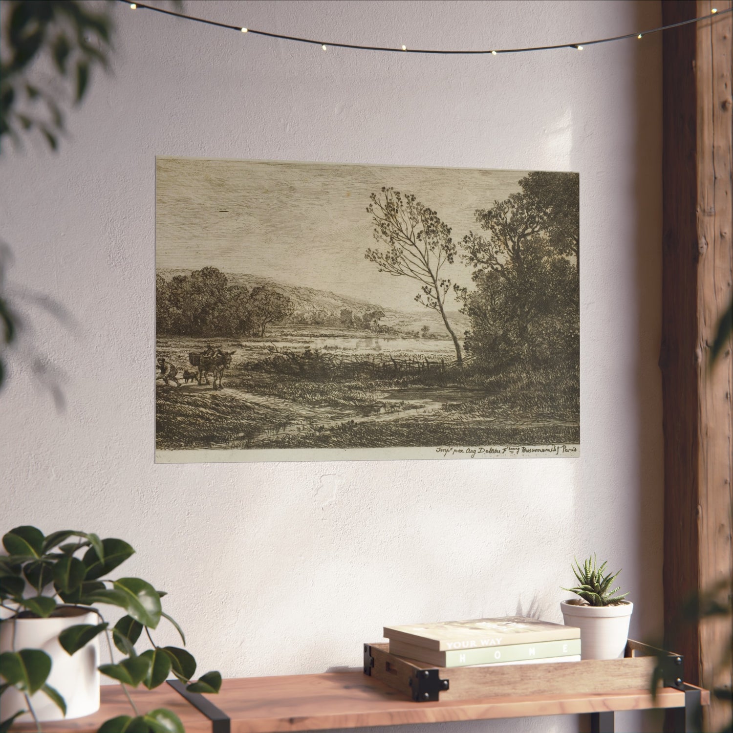 Autumn - Charles François Daubigny Fine Art Poster