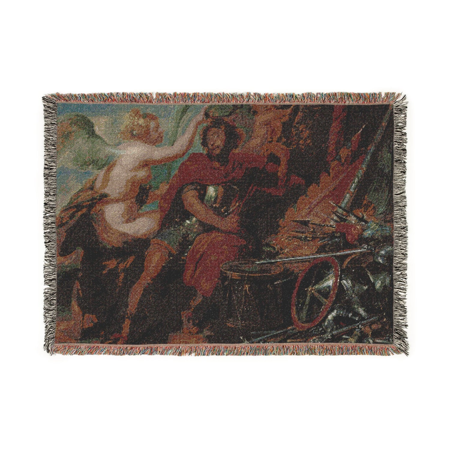 The Apotheosis of the Hero - Peter Paul Rubens Tapestry Blanket