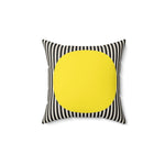 Sunburst Harmony Square Pillow