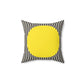 Sunburst Harmony Square Pillow