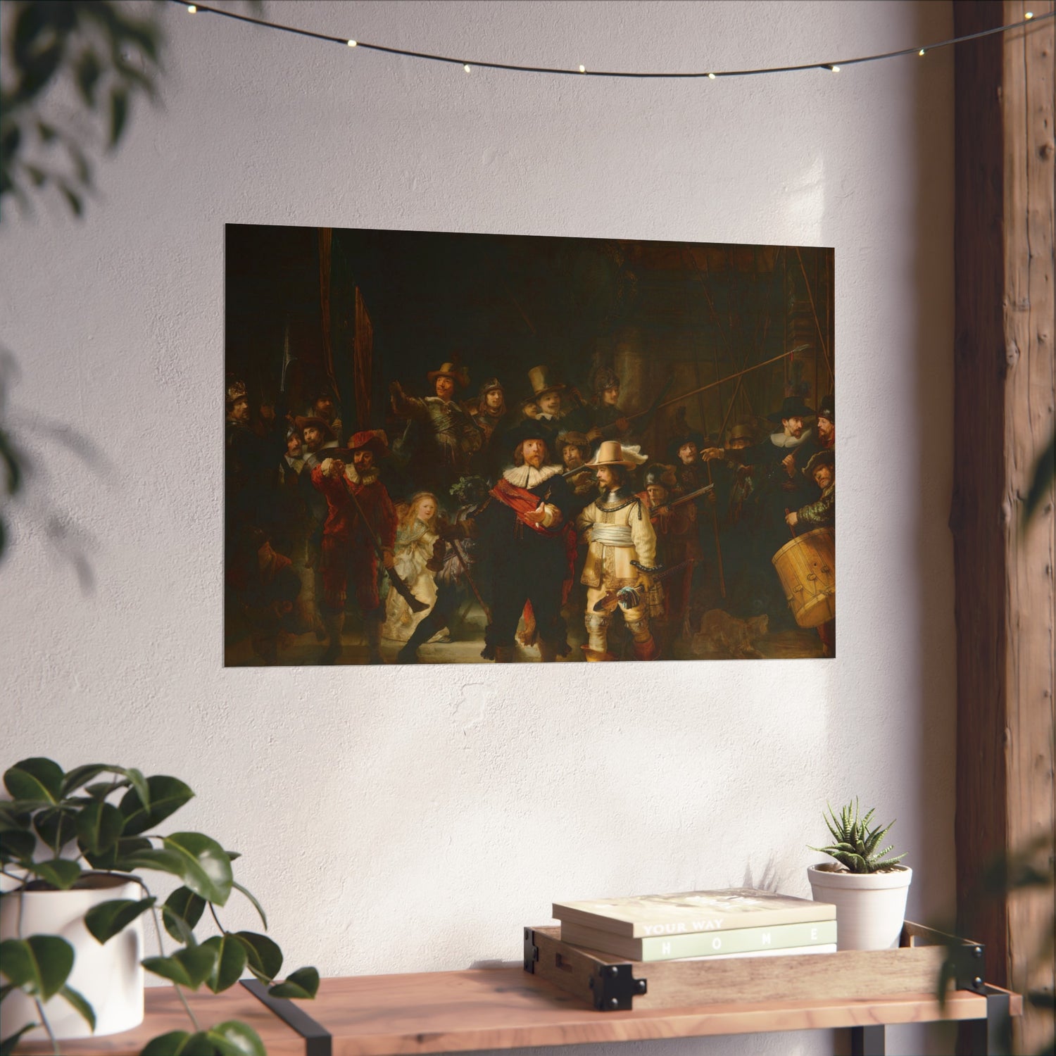 The Night Watch - Rembrandt van Rijn Fine Art Poster