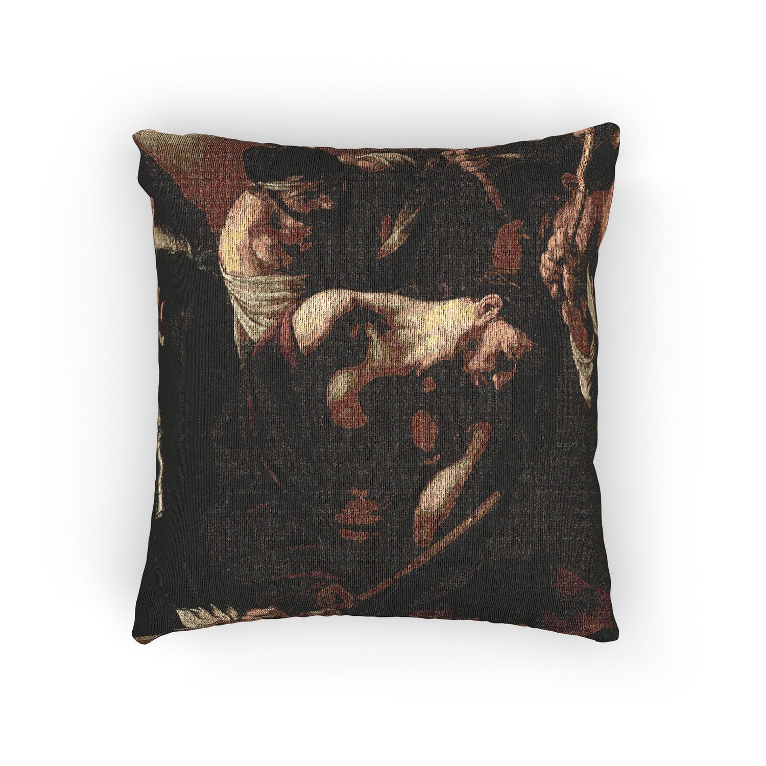 The Crowning with Thorns - Caravaggio Pillow