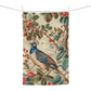 Blissful Cherry Bird Tea Towel