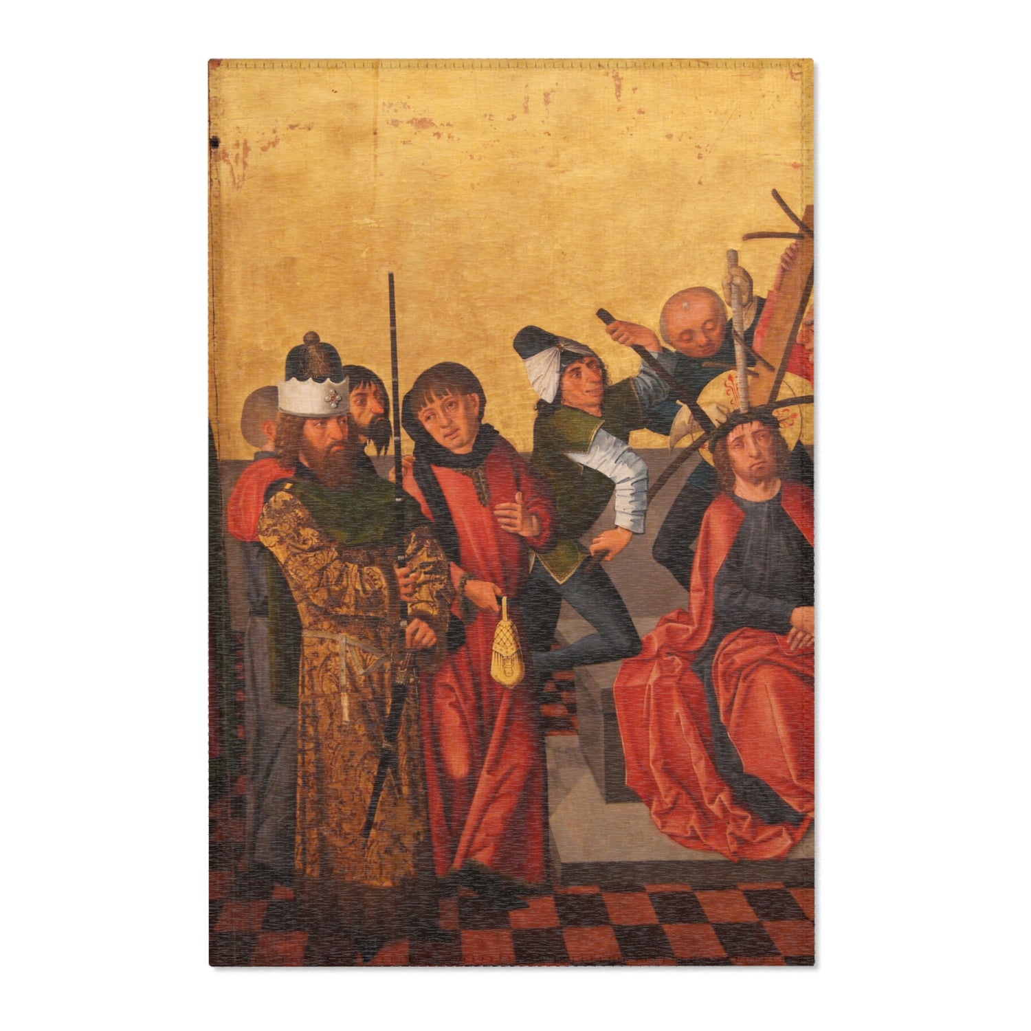 Colmar Altarpiece - Isenmann Area Rug
