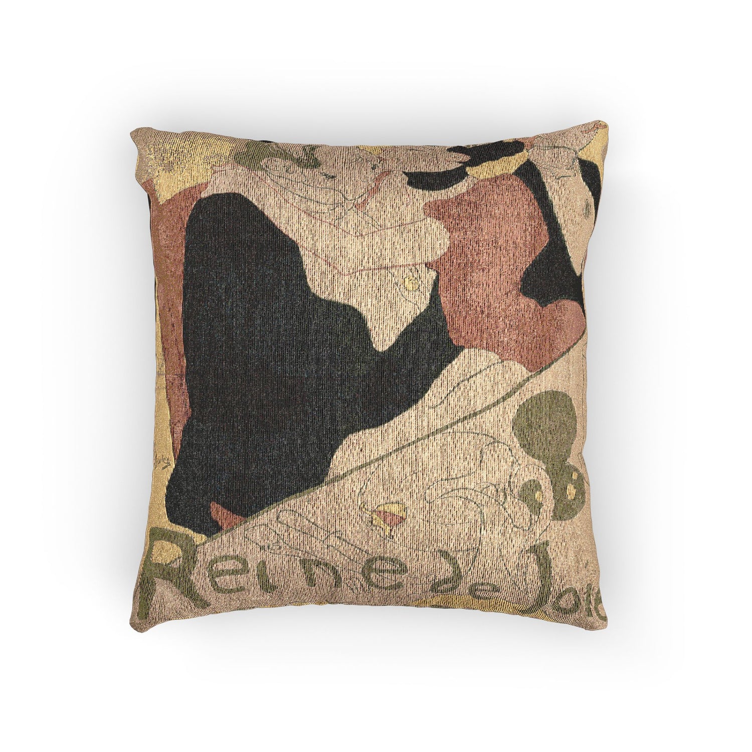 Reine de Joie - Henri de Toulouse-Lautrec Pillow