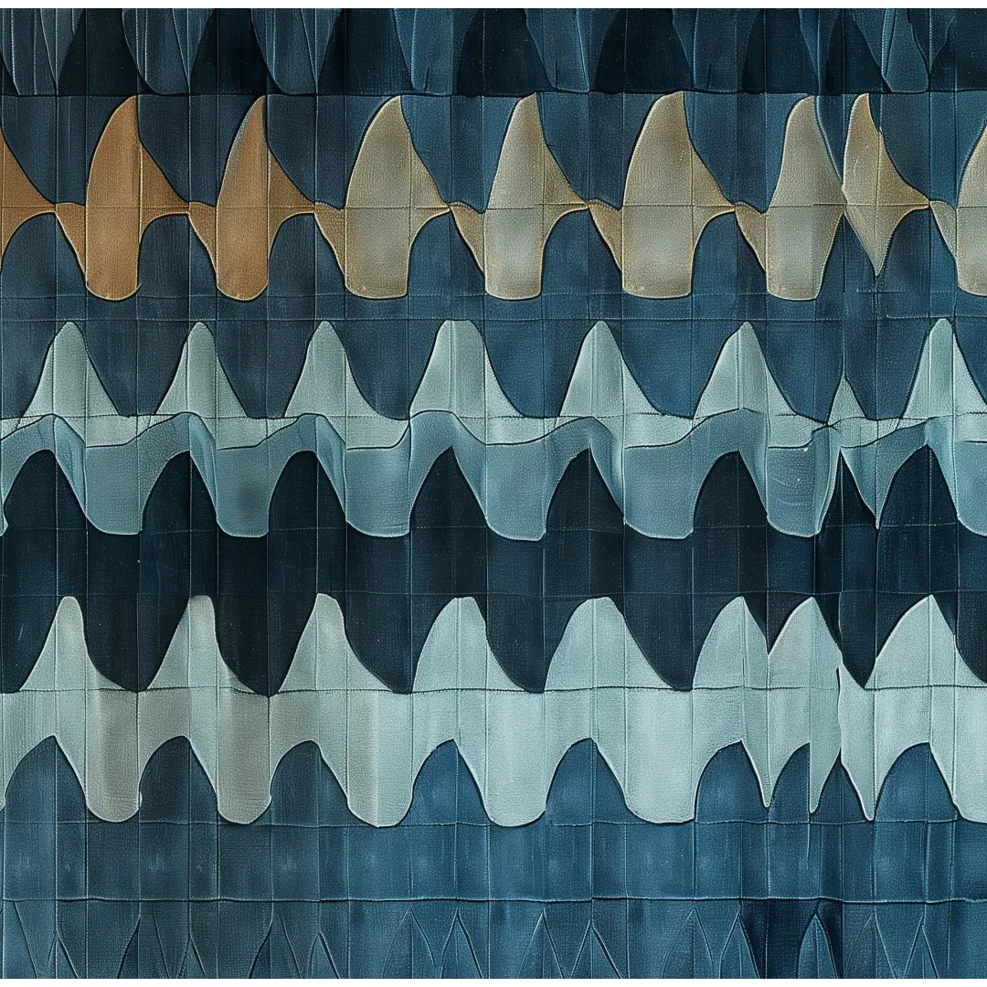 Fluid Motion Hand Tufted Rug