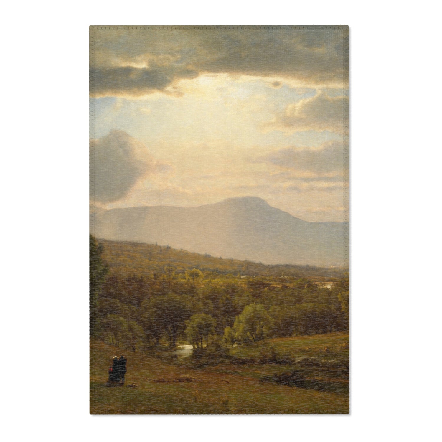 Catskill Mountains - George Inness Area Rug