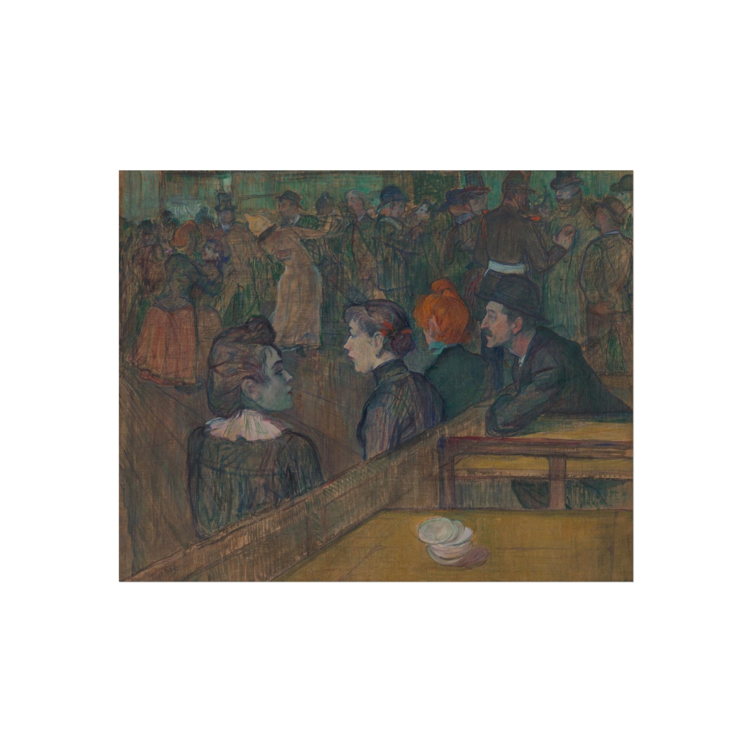 Henri de Toulouse-Lautrec - Moulin de la Galette | Fine Art Poster