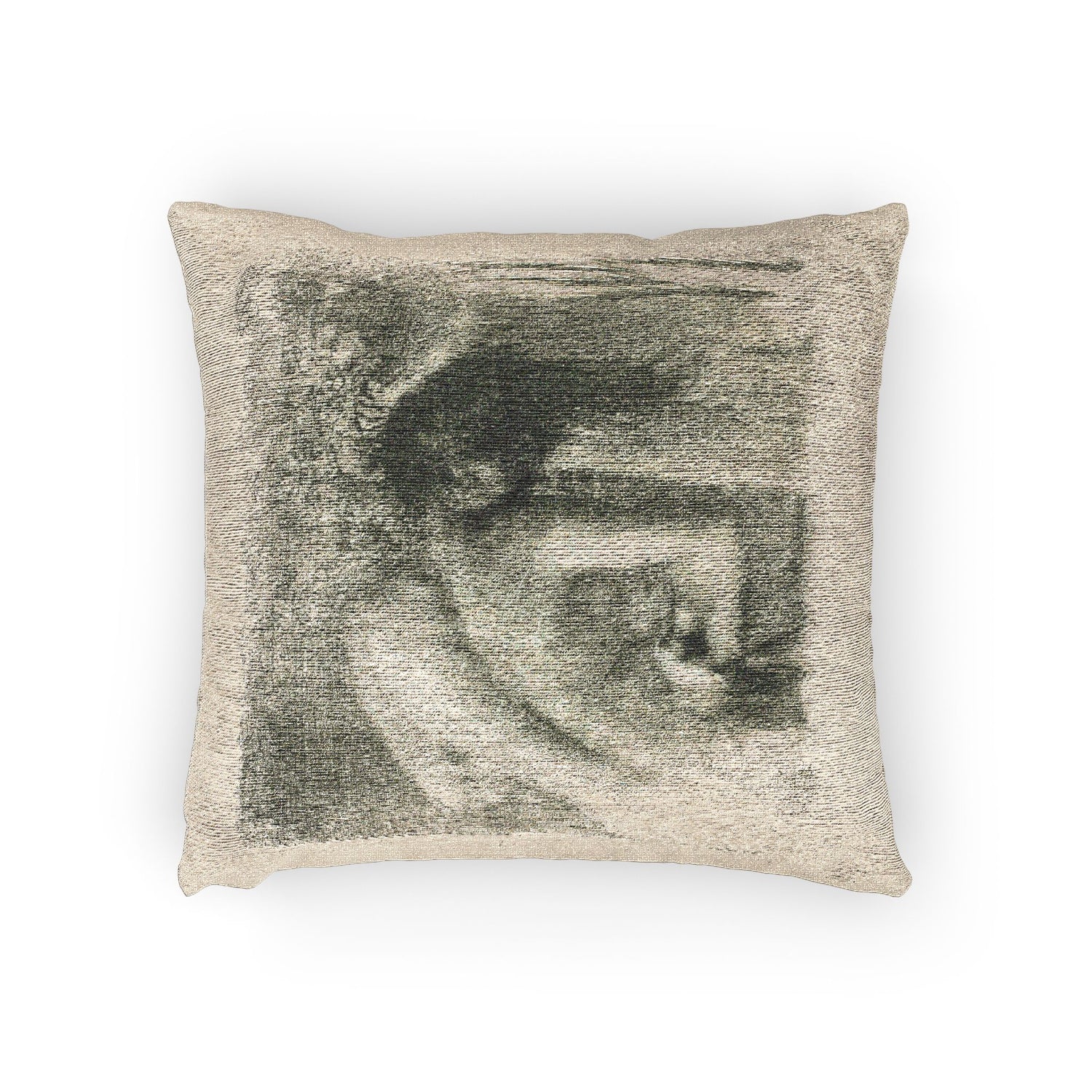 Hilaire Germain Edgar Degas - After the Bath (large version) | Woven Pillow