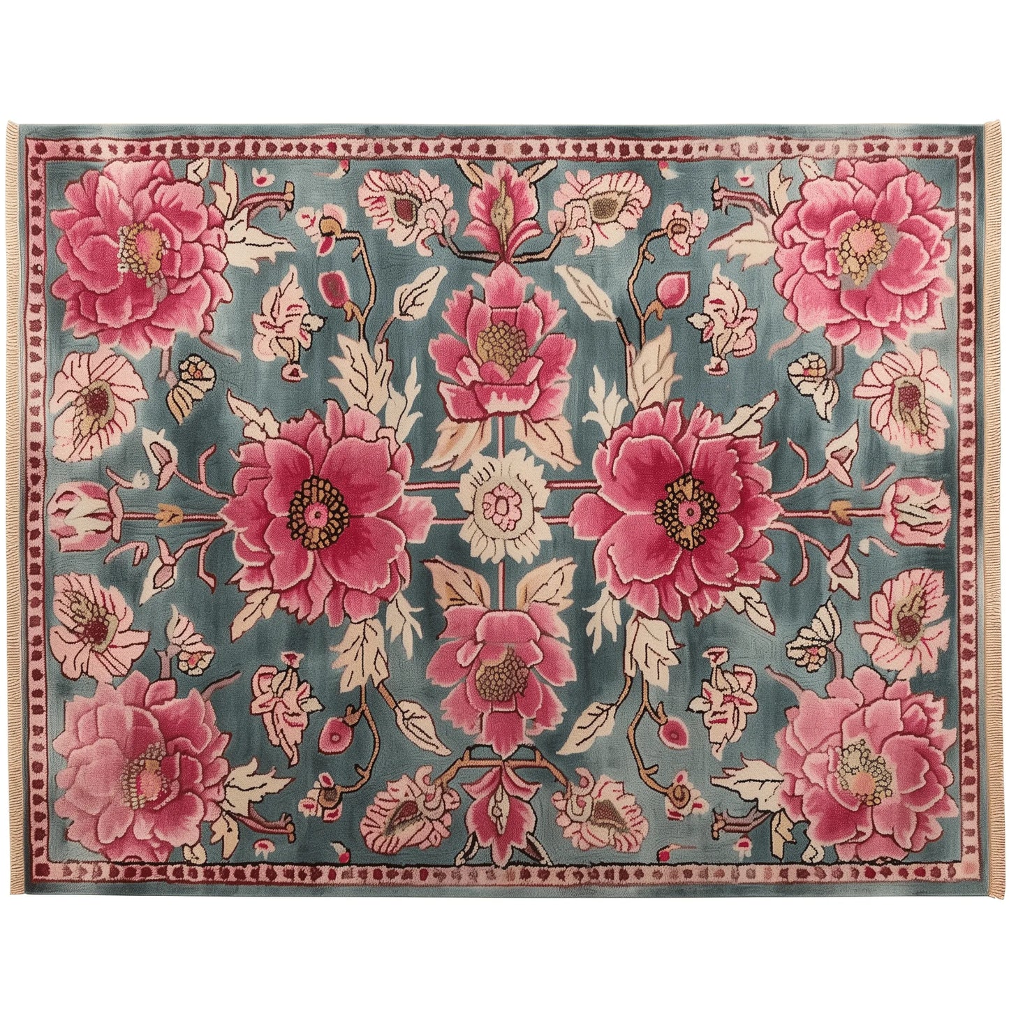 Blossom Medley Hand Tufted Rug