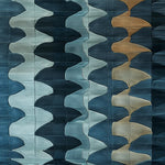 Fluid Motion Hand Tufted Rug