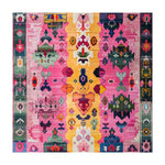 Radiant Spectrum Wool Hand Knotted Area Rug