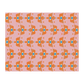 Azure Avian Hand Tufted Wool Rug - Orange