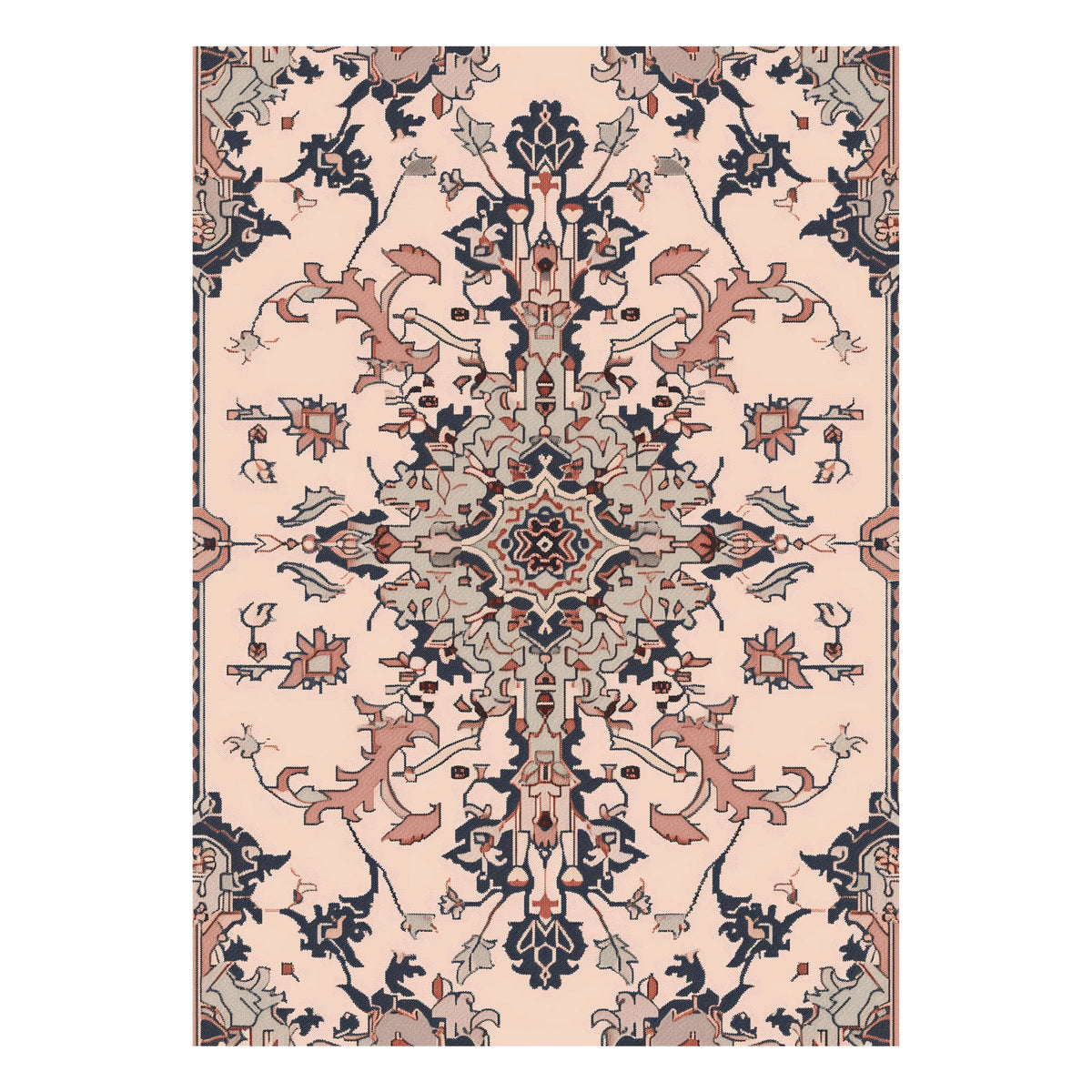 Vintage Manor Hand Tufted Rug