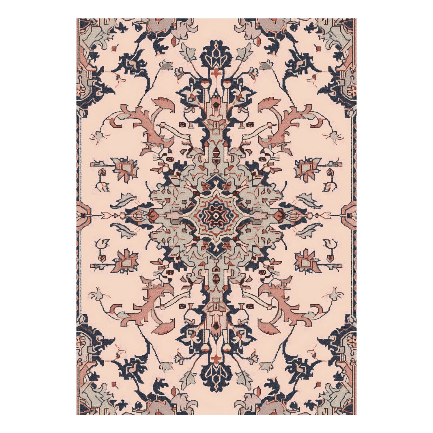 Vintage Manor Hand Tufted Rug