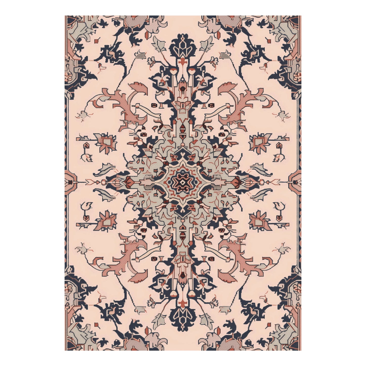 Vintage Manor Hand Tufted Rug