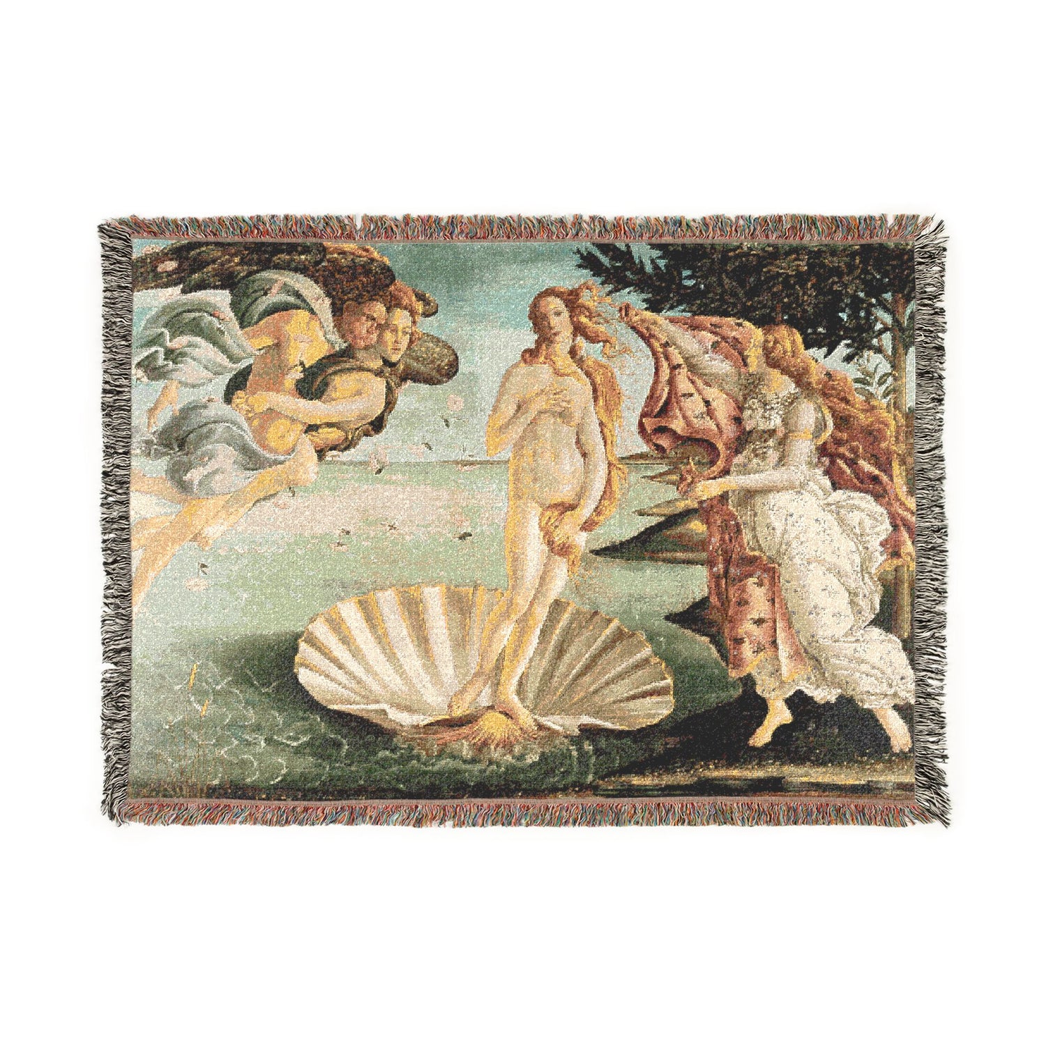 La Nascita di Venere - Sandro Botticelli Tapestry Blanket