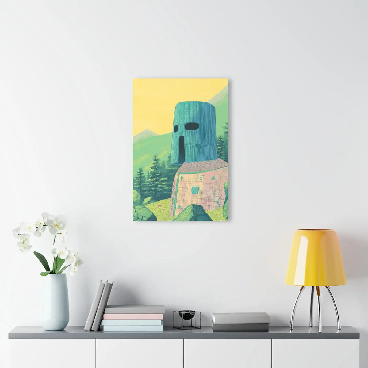 Guardian of Forgotten Realms Acrylic Print Wall Art - MAIA HOMES
