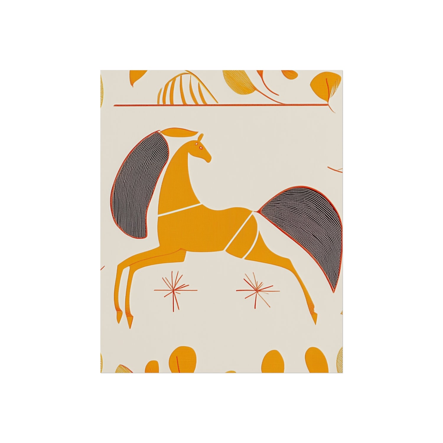 Modern Equestrian Folio Fine Art Poster