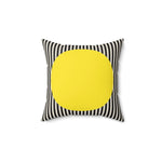 Sunburst Harmony Square Pillow