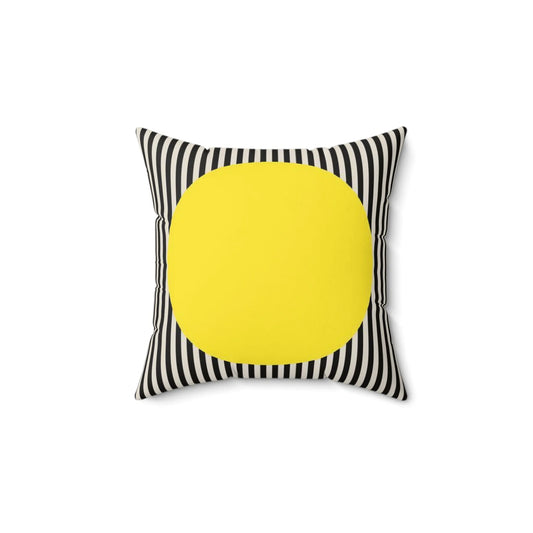 Sunburst Harmony Square Pillow