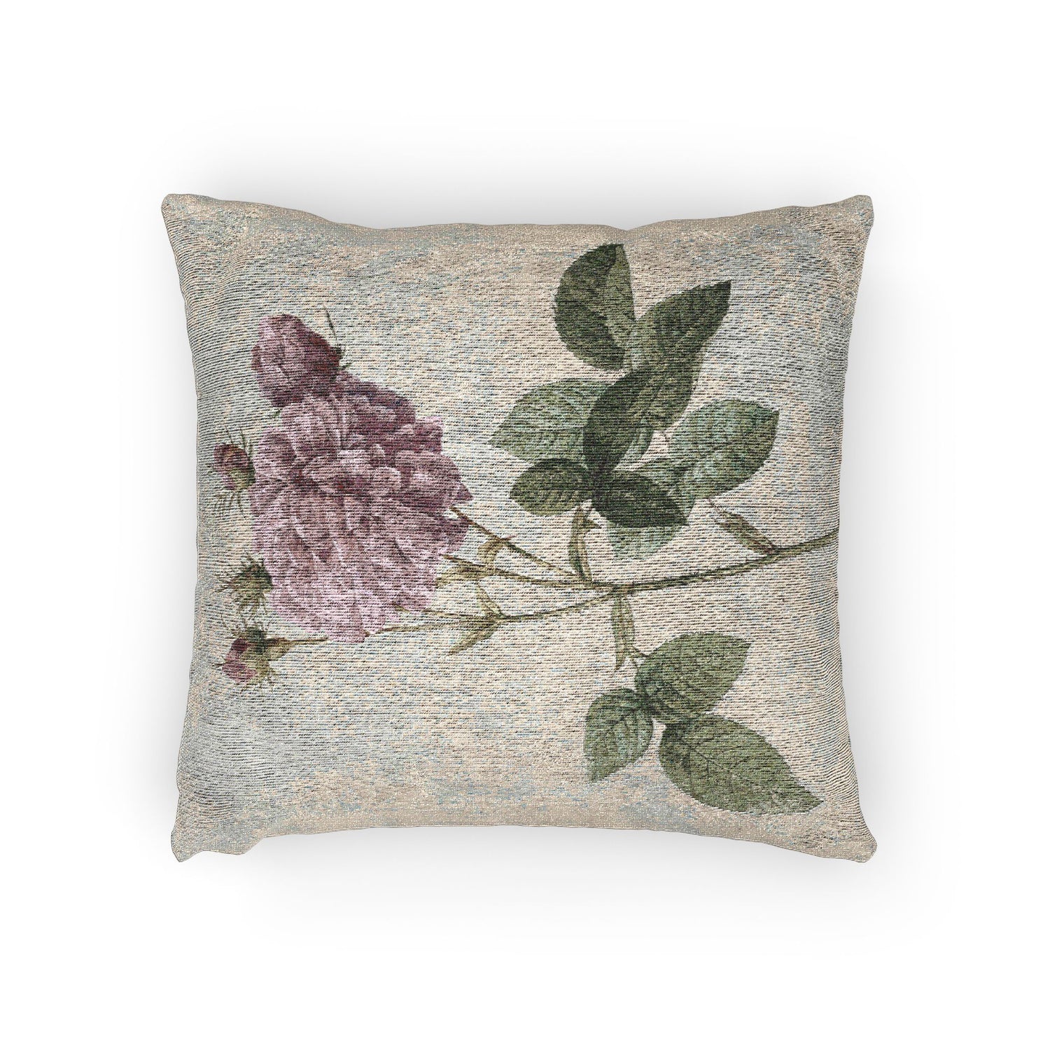 Agatha Rose - P. J. Redouté Pillow