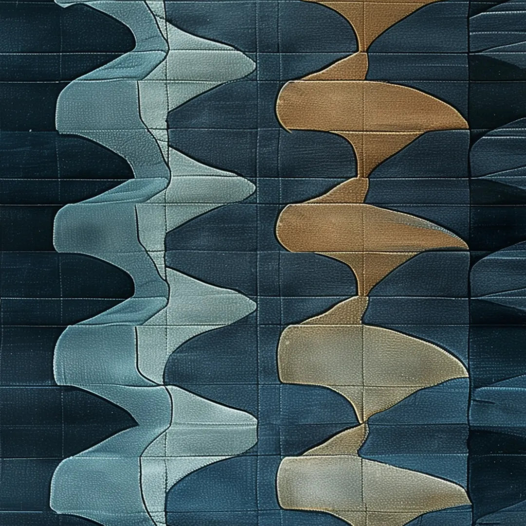 Fluid Motion Hand Tufted Rug