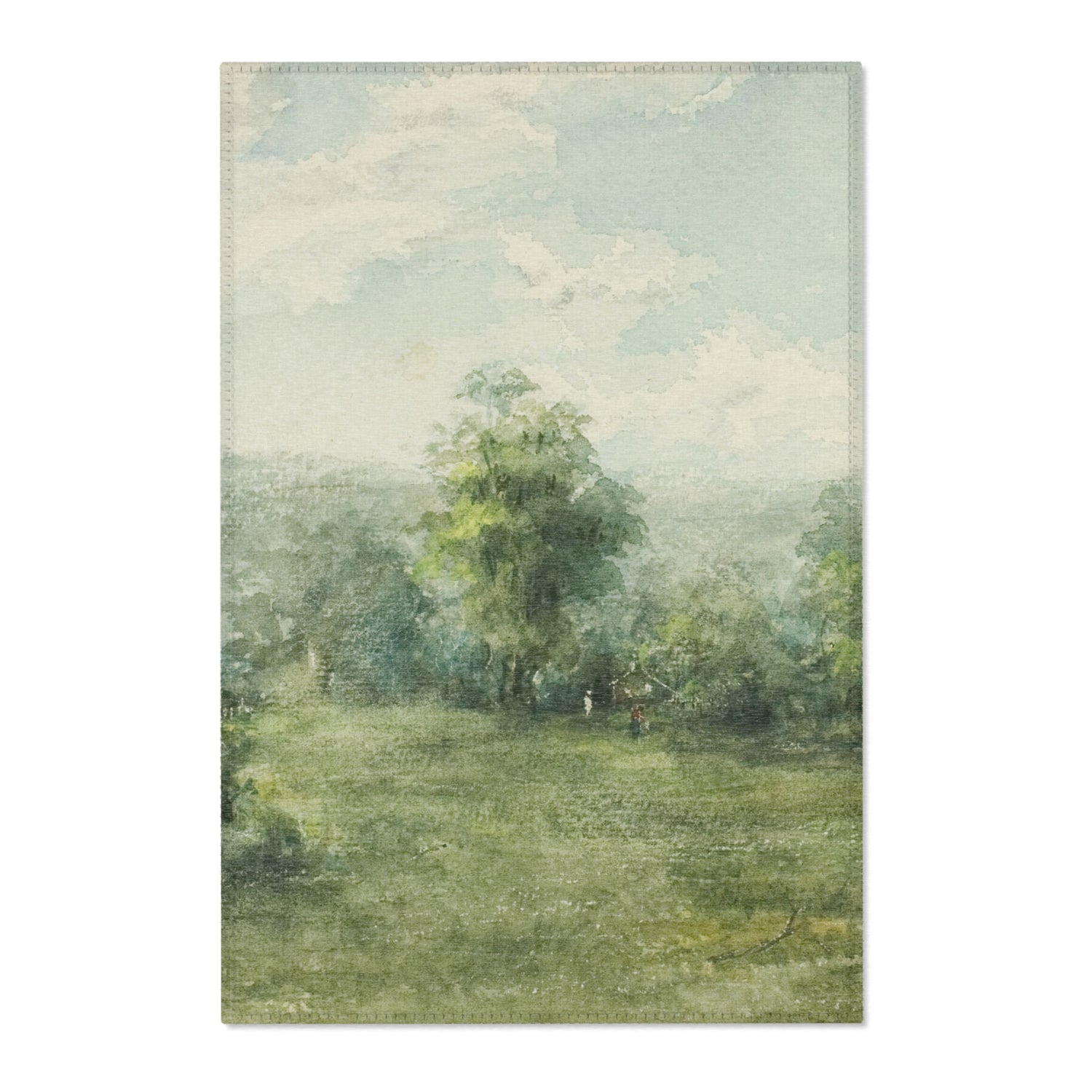 Landscape - George Inness Area Rug