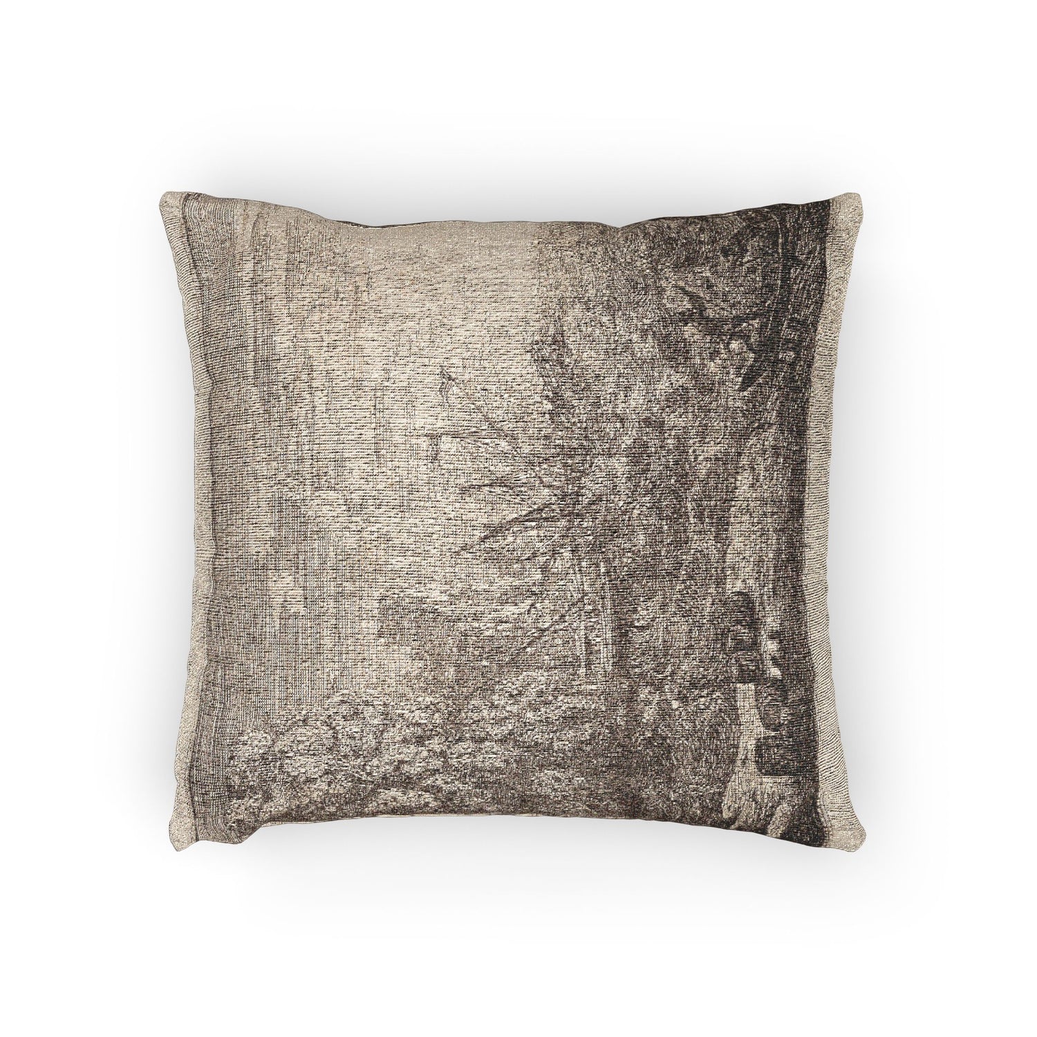Claude Lorrain - The Tempest | Woven Pillow