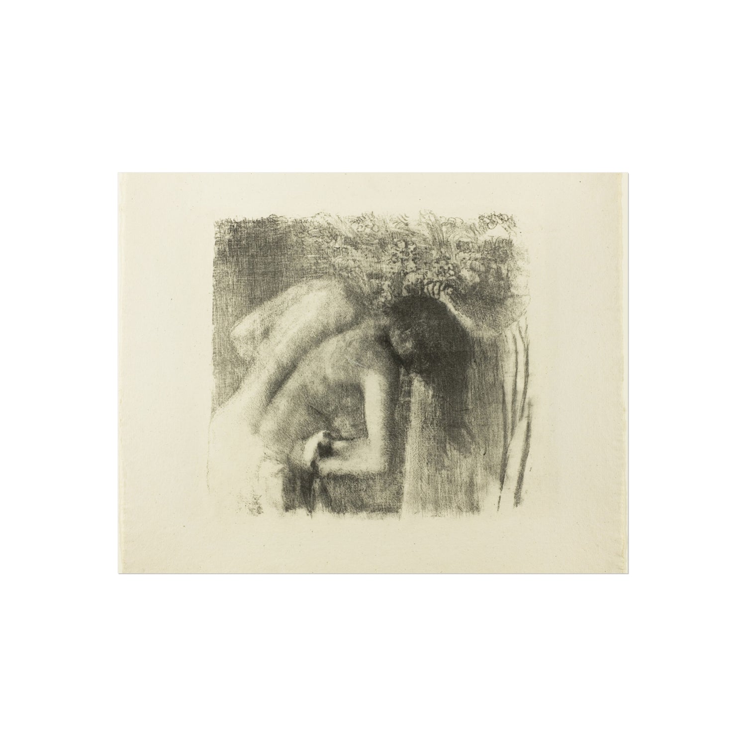 Hilaire Germain Edgar Degas - After the Bath (large version) | Fine Art Poster