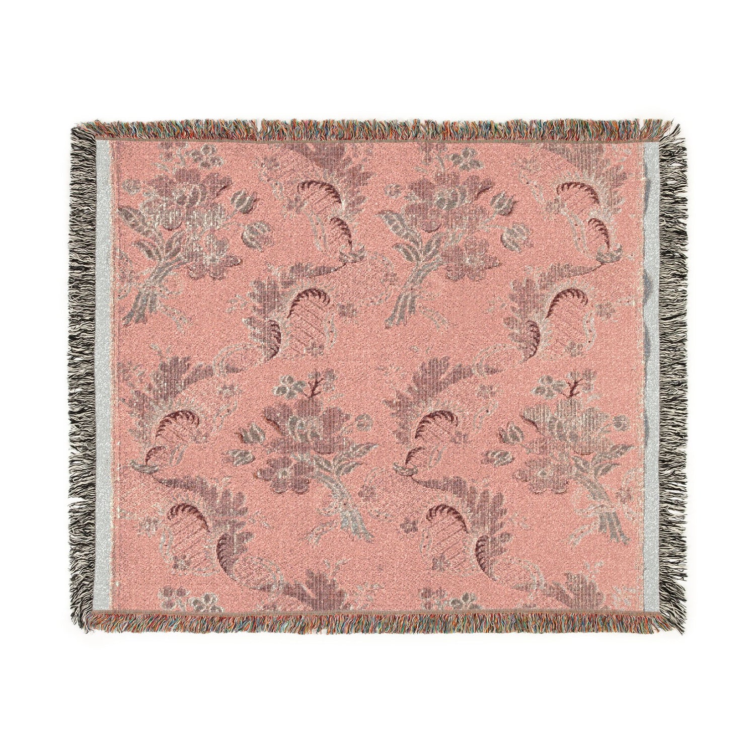 Length of Textile Woven Throw Blanket