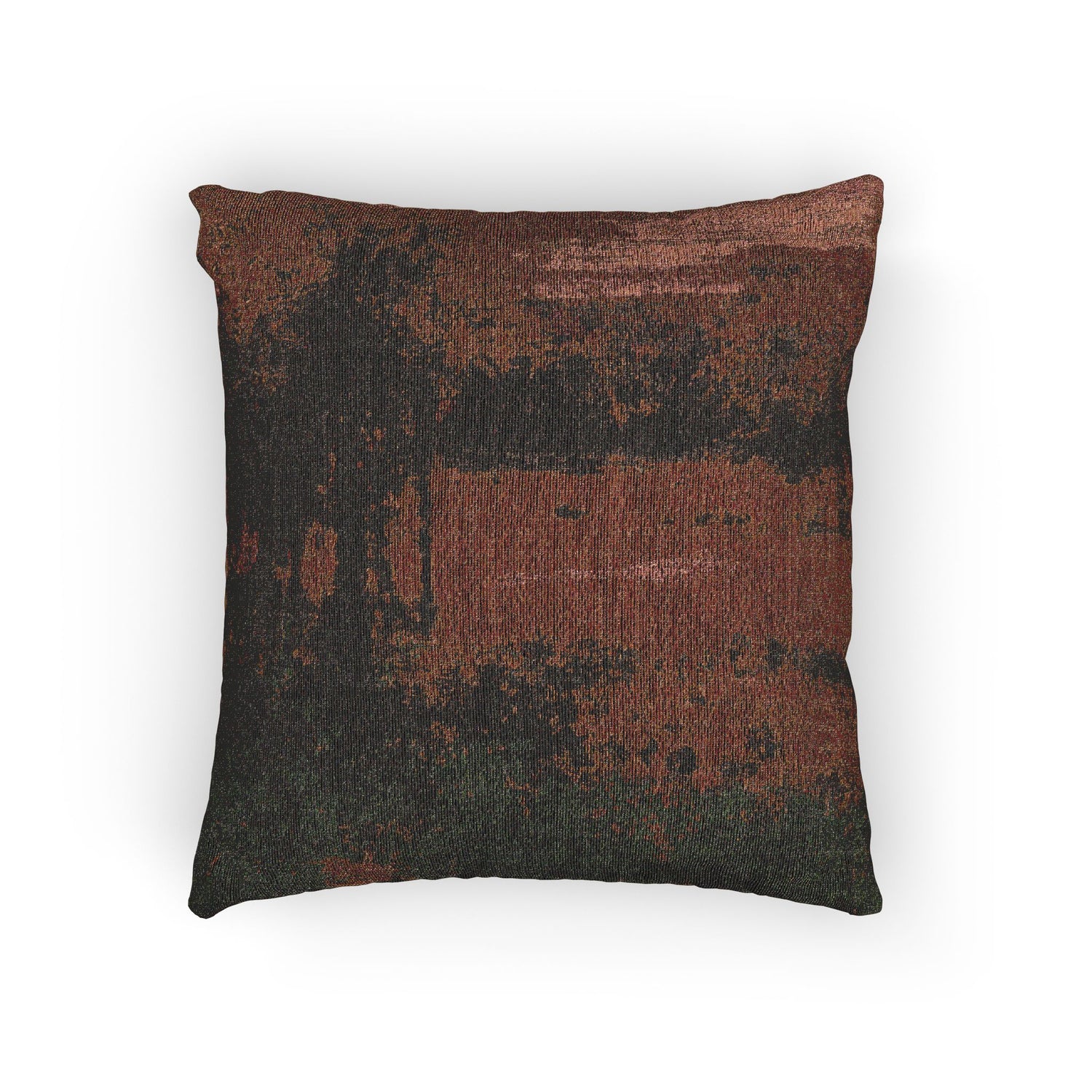 George Inness - Landscape, Sunset | Woven Pillow