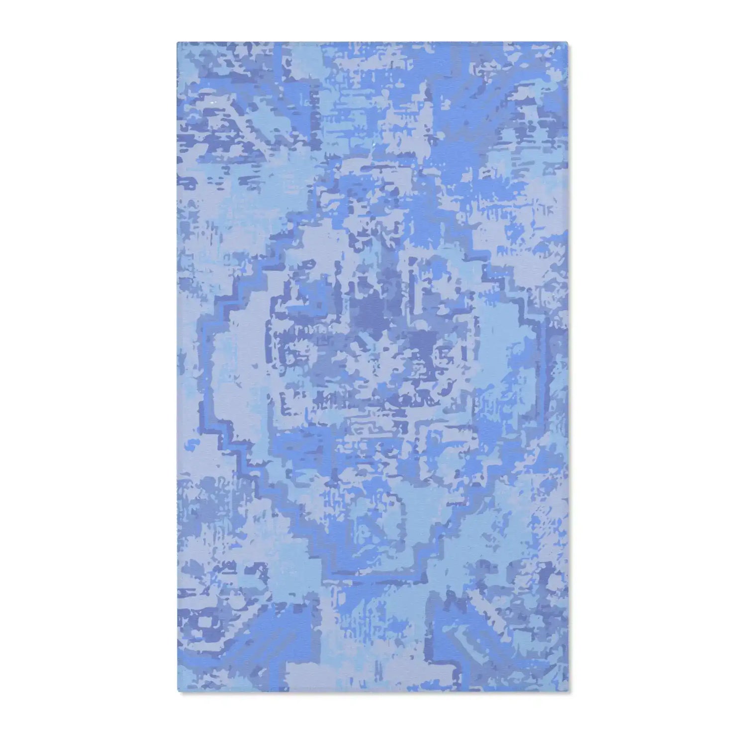 Icy Indigo Fade Accent Rug