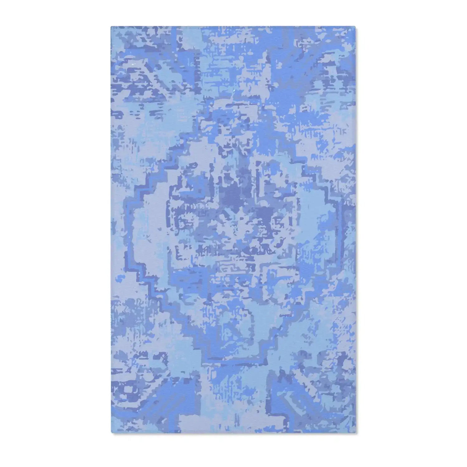 Icy Indigo Fade Accent Rug