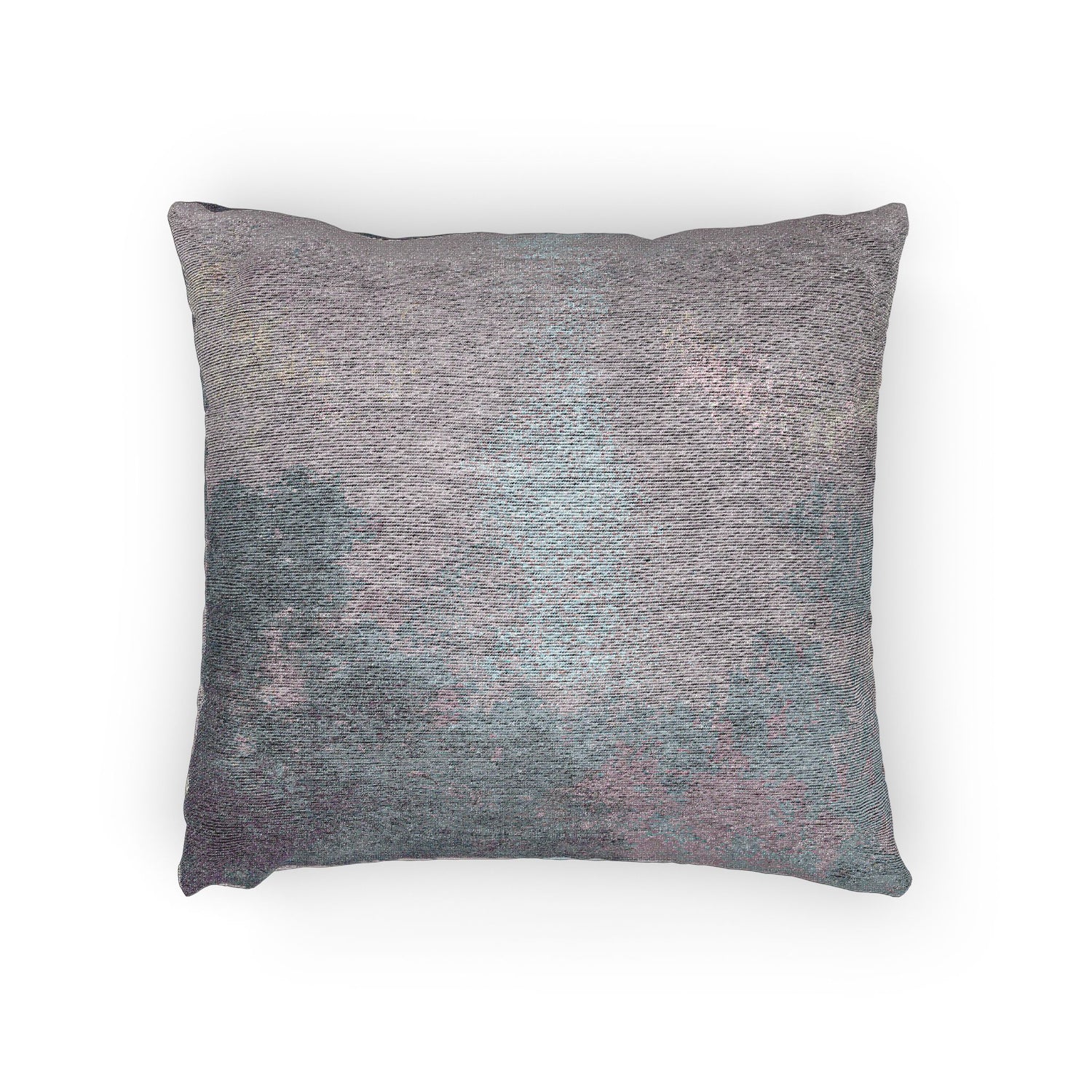 Claude Monet - Branch of the Seine near Giverny (Mist) | Woven Pillow