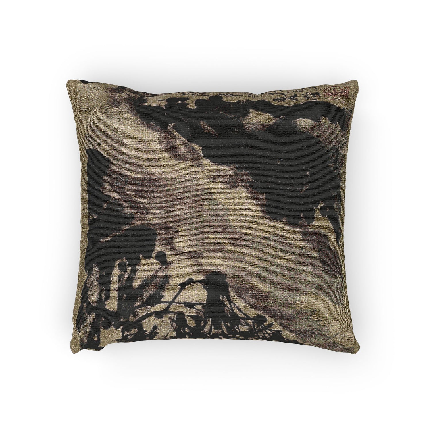 Birds Flowers and Insects Pillow